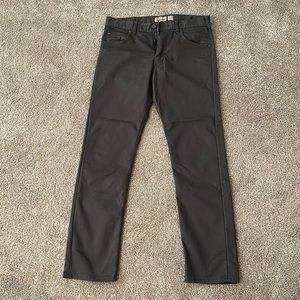 Patagonia performance twill jeans, size 32x32, great condition, Forge gray